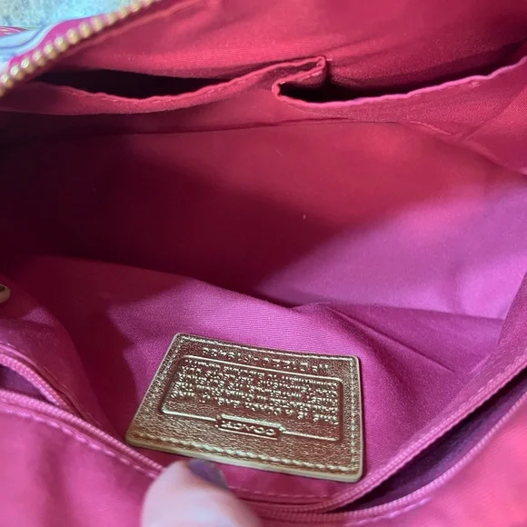 Colorful Coach Purse - Picture 5 of 9